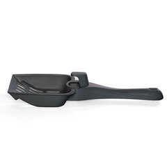 Triol Совок для кошачьего туалета с креплением на бортик, серый, 255*95*45мм