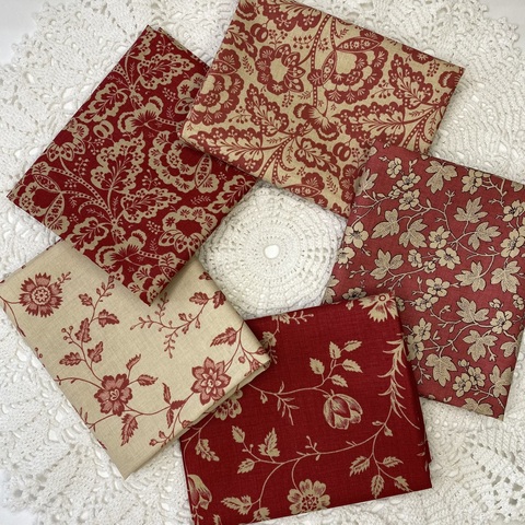Набор Moda fabric Rouenneries Trois