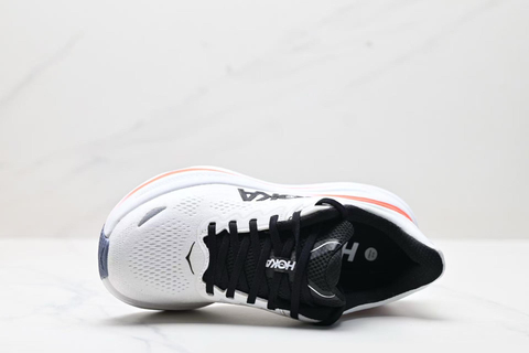 HOKA ONE ONE Bondi 9 'White/Red' 