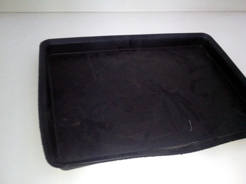 ПОДДОН АККУМУЛЯТОРА РЕЗИНОВЫЙ