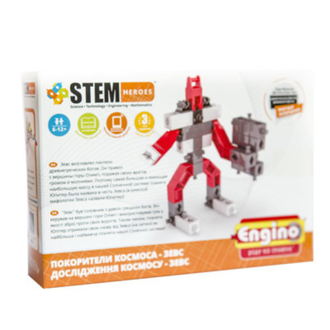 Конструктор"STEM HEROES. Покорители Космоса: Зевс"