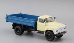 GAZ-SAZ-53B dump truck beige-blue 1:43 DeAgostini Auto Legends USSR Trucks #44