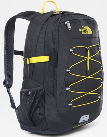 Картинка рюкзак городской The North Face borealis classic Asphltgry/Lightningyellow - 1