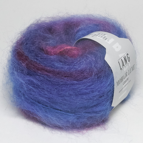 Пряжа MOHAIR LUXE COLOR Lang Yarns