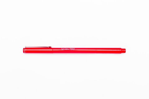 Маркер ручка Uchida LePen - RED - 0,3мм