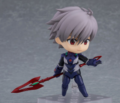 Nendoroid Evangelion Kaworu Nagisa Plugsuit Ver. (Evangelion) || Каору Нагиса