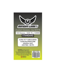 Протекторы Mayday: 70х120 мм Tarot Standard (100 шт.)