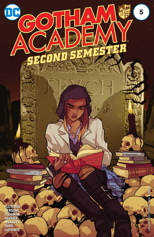 Gotham Academy: Second Semester #5 (of 12)