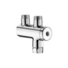 Delabie 732216 Термостатический смеситель  PREMIX NANO 3/8", корпус хром