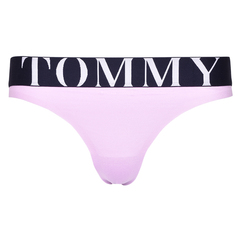 Женские спортивные трусы Tommy Hilfiger Thong 1P - liminous lilac
