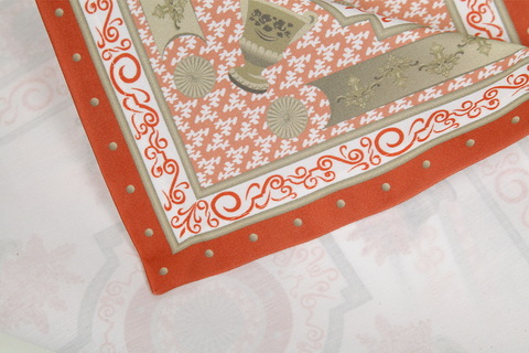 Салфетки 40x40 Blonder Home Rosetta розовые