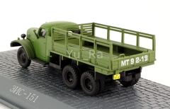 ZIS-151 flatbed Trucks of Our Past #1 Direkt Collections 1:72