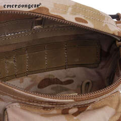 Сумка поясная тактическая Emersongear EM9176 пустынный мультикам