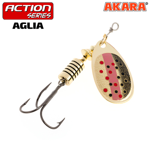 Блесна вращ. Akara Action Series Aglia 3 7 гр. 1/4 oz. A23