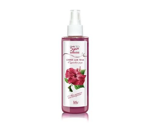 Phyto SPA Collection Спрей для тела Суданская Роза 200 мл. Iris
