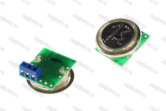 Кнопка (кнопочный модуль) ВКЛ13А-7-4И "13 этаж", круглая, с кодом Брайля