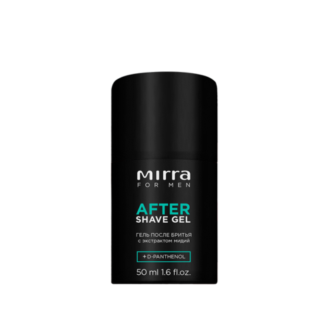 Гель после бритья с экстрактом мидий 50 мл