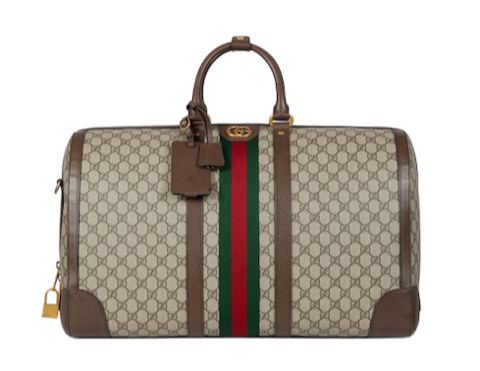 Большая сумка-дафл Gucci Savoy