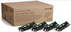 Комплект блоков формирования изображения (CMYK) для Phaser 6600/WC 6605 (108R01121). Ресурс 60K