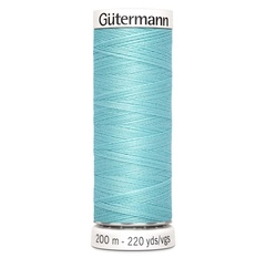 Нить Sew-All 200 м, Gutermann, 328 аквамариновый