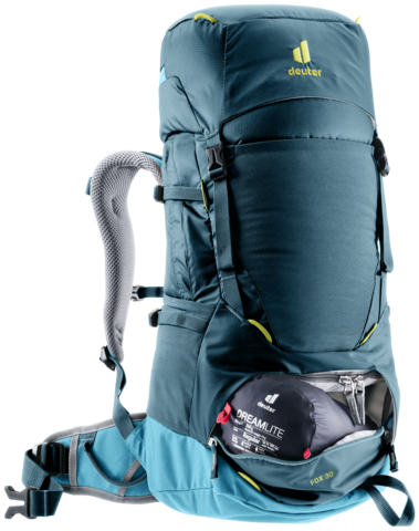Картинка рюкзак туристический Deuter Fox 30 Marine-Lagoon - 4