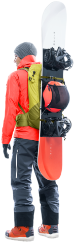 Картинка рюкзак для сноуборда Deuter Freerider Pro 34+ Cactus/Sprout - 20