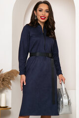 Платье "Элона" (темно-синее) НЬЮ П7647 LT Collection