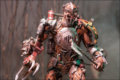 Фигурка Железный Дровосек Запутанная страна Оз McFarlane's Monsters Series 2