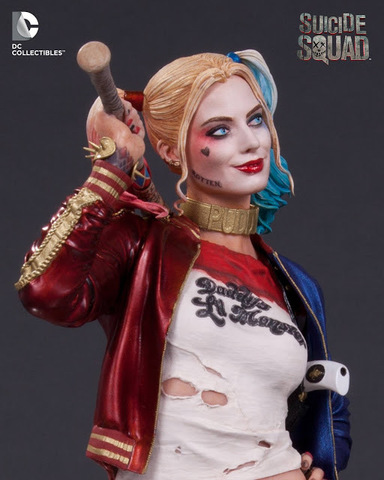 Статуэтка Отряд самоубийц Харли Квинн — Harley Quinn