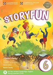 Storyfun for Flyers 2nd Edition 6 Student's Book with Online Activities and Home Fun Booklet 6