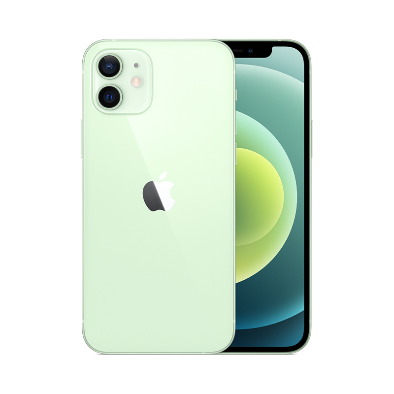 iPhone 12, 64 ГБ, зелёный