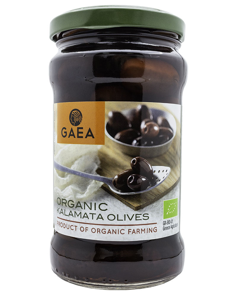 Оливки GAEA органик 