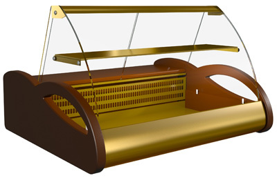 Витрина кондитерская Полюс А87 SM 1,0-1 (ВХС-1,0 Арго)