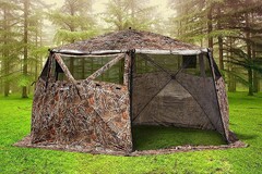 Купить недорого туристический шатер
HIGASHI YURTA СAMP CAMO II
(Палатка-кухня)