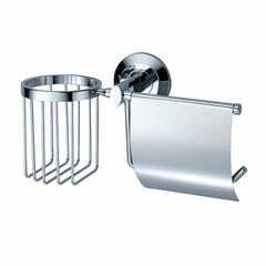 WasserKRAFT Аксесс Rhein K-6259O Держатель туалетной бумаги и освежителя, (блистер) , хром, WasserKRAFT фото