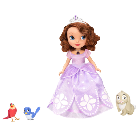 Disney Sofia The First Talking Sofia and Animal Friends