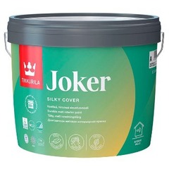 Краска интерьерная моющаяся Тиккурила Джокер База С 0,9л УТ