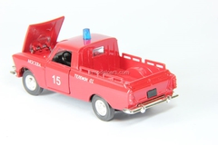 Moskvich-27151 Pikup Fire engine Agat Mossar Tantal 1:43