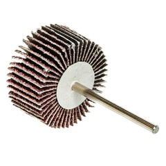 ЗУБР  d 30 x 15 мм, P60, на шпильке d 3,2мм, Круг шлифовальный лепестковый (36600-060)