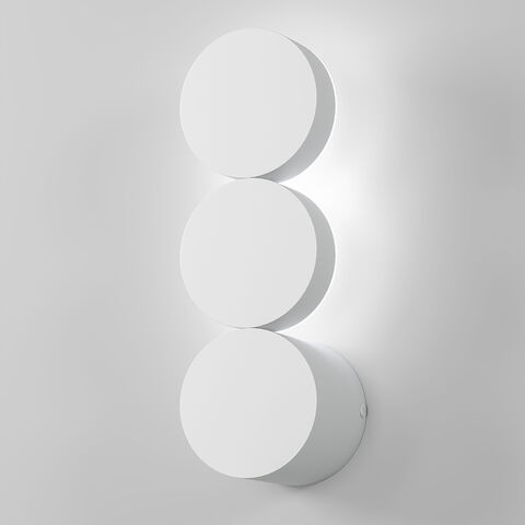 Настенный светодиодный светильник Elektrostandard Brioni 40130/LED белый