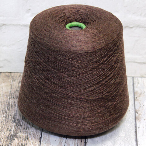 Меринос ZEGNA BARUFFA CASHWOOL 2/30 коричневый меланж