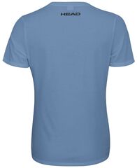 Женская теннисная футболка Head Racquet T-Shirt W - infinity blue