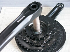 Система шатунов (шатуны) для велосипеда Shimano mt210/mt500 170мм 40/30/22t без упаковки