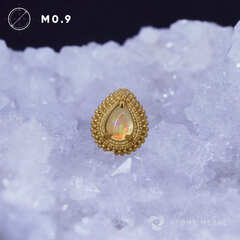 Blob Opal PVD Yellow