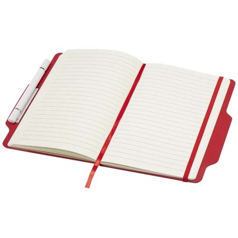 Nexus блокнот формата А5 в твердой обложке с ручкой и карандашом