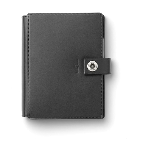 Кожаный органайзер Faber-Castell, Pocket Classic Leather Collection, Black (188851)