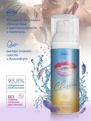 Интимная гель-смазка Shefox Premium «Классическая» - 50 мл. - 