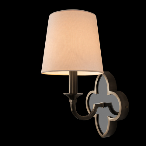 Настенный светильник Loft It Silence 10303W/B Copper black