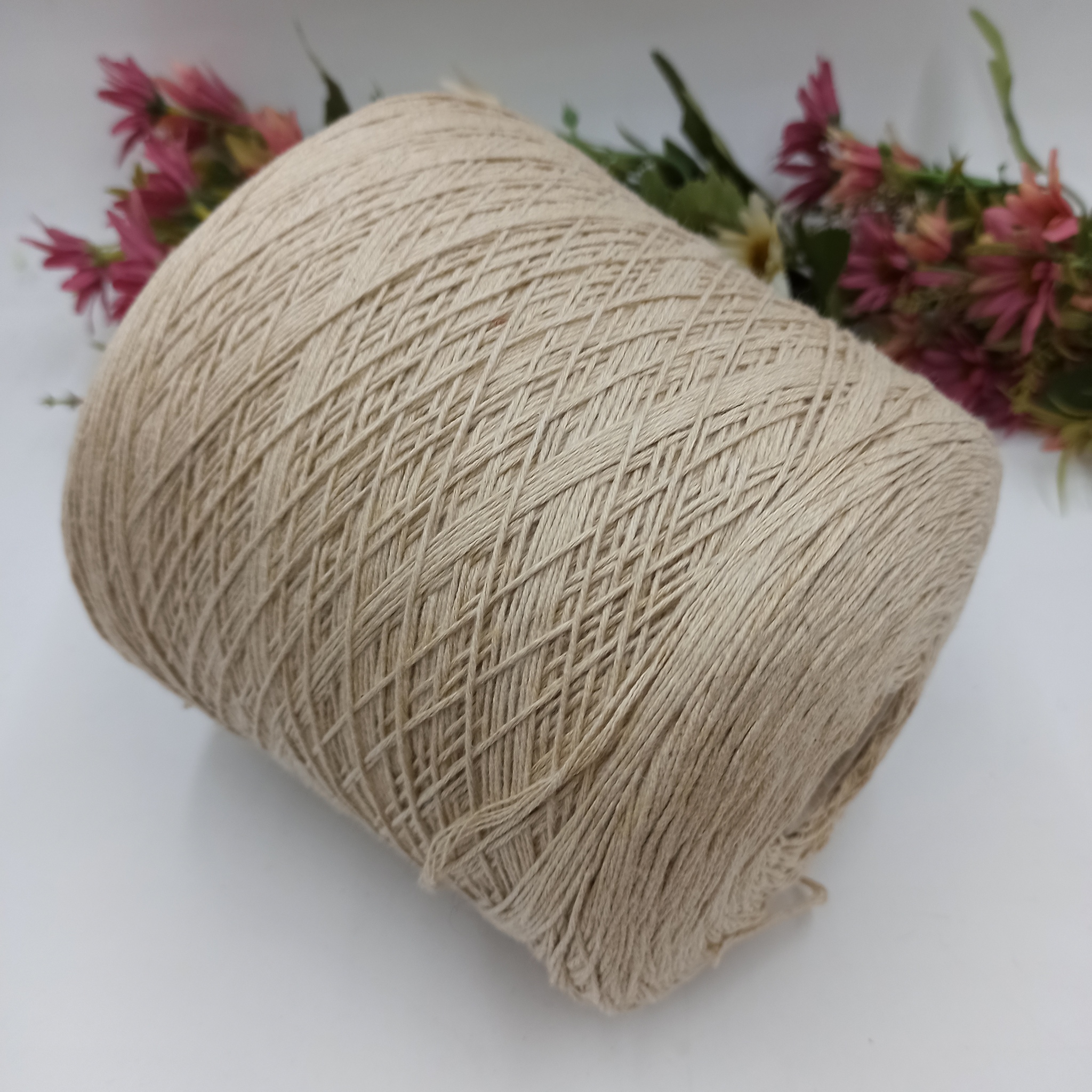 Pima Cotton Pura Lana Italia 340м/100гр Светлый беж 05