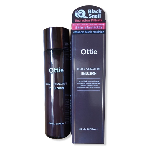 OTTIE BLACK SIGNATURE EMULSION 150МЛ